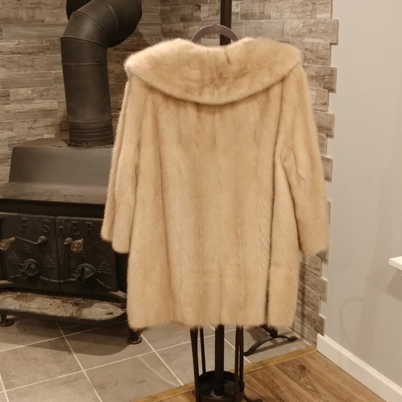 Vintage Mink Coat - Picture 2 of 4